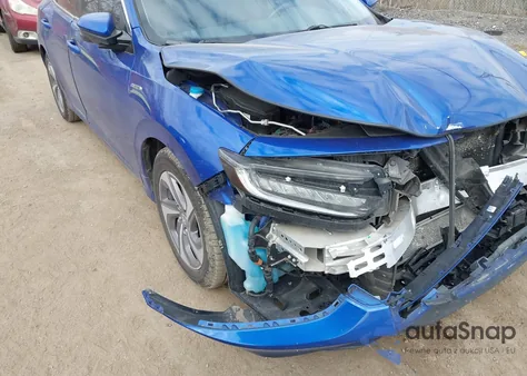 2020 Honda Insight Ex from USA, damaged, VIN 19XZE4F52LE011967